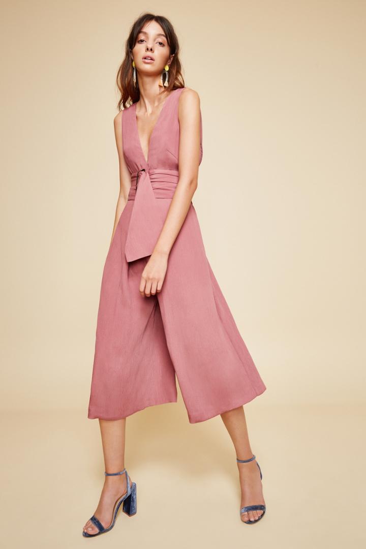 C/meo Collective C/meo Collective Dream Cloud Jumpsuit Mulberryxxs, Xs,s,m,l,xl