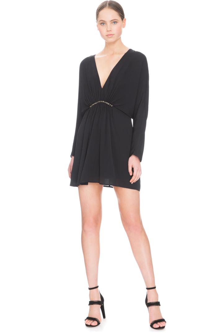 Keepsake Hurricane Mini Dress Black