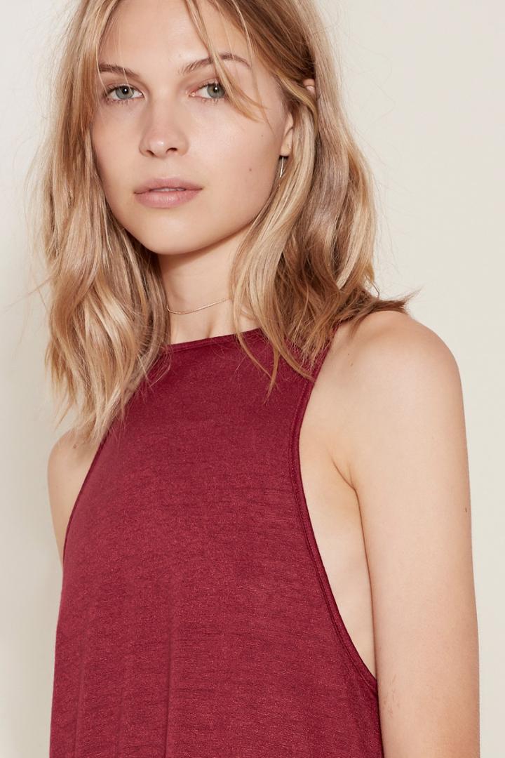 The Fifth With Eyes Open Tank Ruby