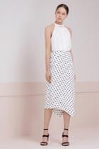 Keepsake Soul Fire Skirt Spot Print Light