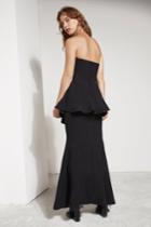 C/meo Collective Autonomy Full Length Dress Black