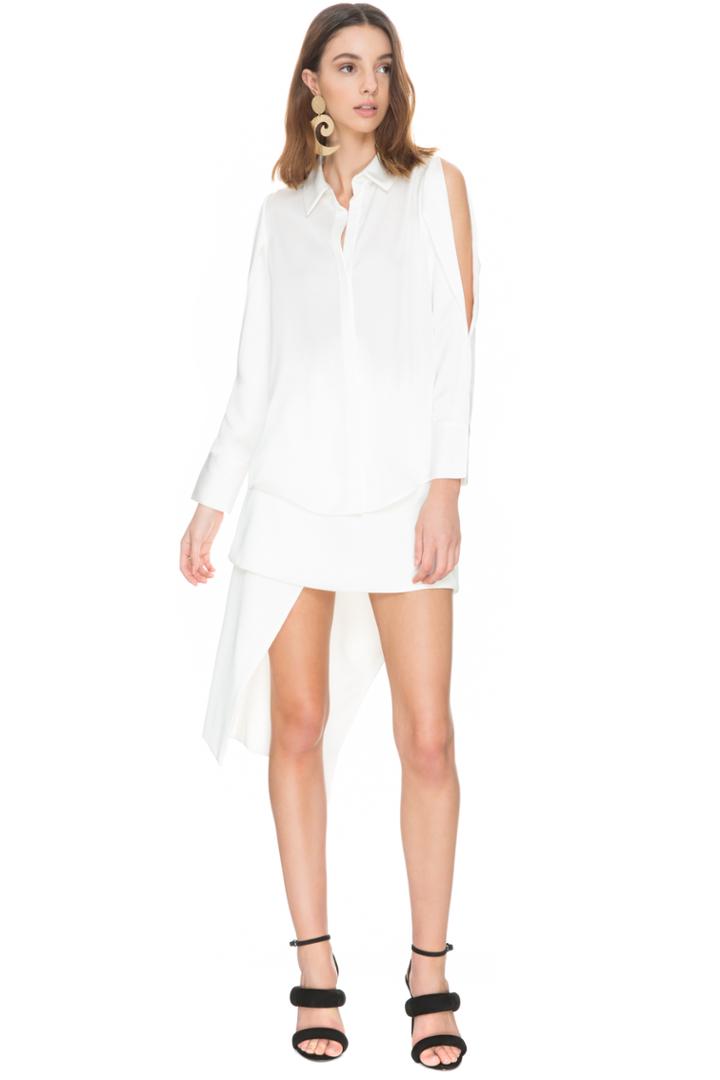 C/meo Collective Stronger Than Me Shirt Ivory