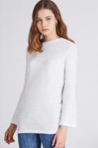 The Fifth Destination Long Sleeve Top White