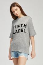 The Fifth Duet T-shirt Grey Marle
