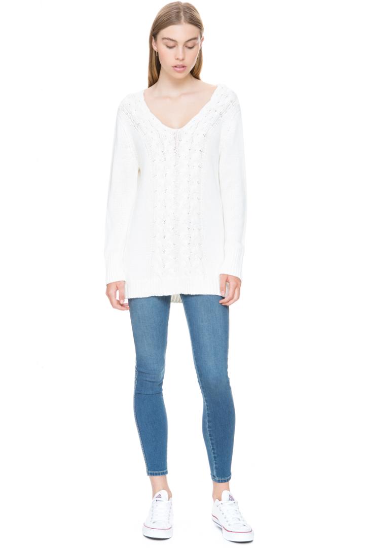 The Fifth The Fall Knit Ivory