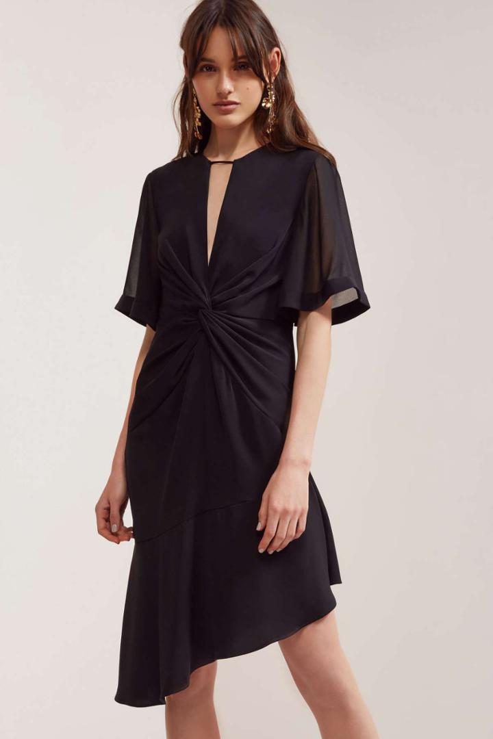 Keepsake No Love Mini Dress Blackxxs, Xs,s,m,l,xl