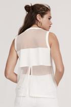 Finders Keepers Finders Keepers Reality Knit Tank Ivory