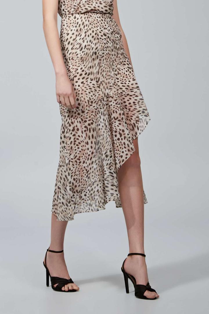 Keepsake Keepsake Aster Skirt Leopard Print