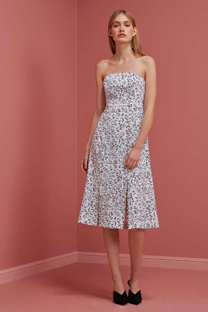 Keepsake Keepsake Morning Rain Dress Rain Print
