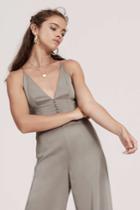 Finders Keepers Finders Keepers Spectral Jumpsuit Khaki