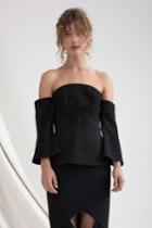 C/meo Collective Paradise Top Black