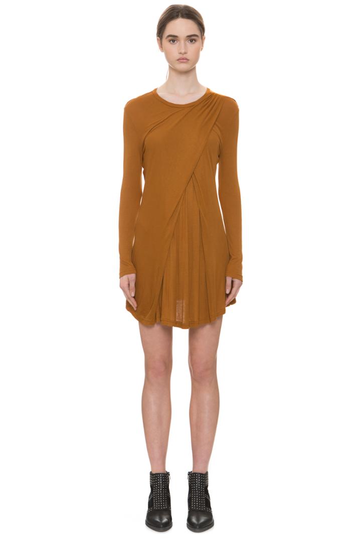 The Fifth Stop Start Dress Toffee