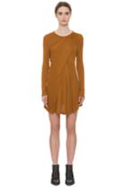 The Fifth Stop Start Dress Toffee