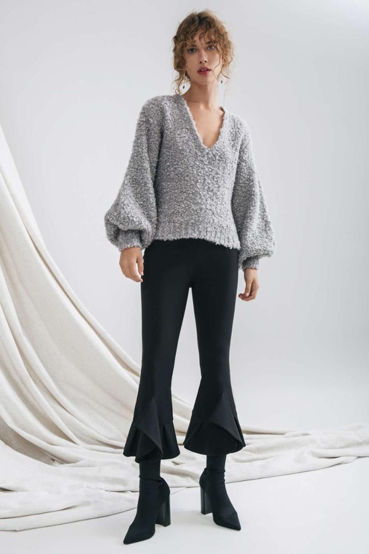 C/meo Collective Progression Knit Jumper Grey