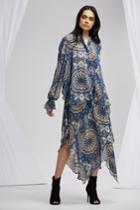 Finders Keepers Memphis Blouse Dark Persian