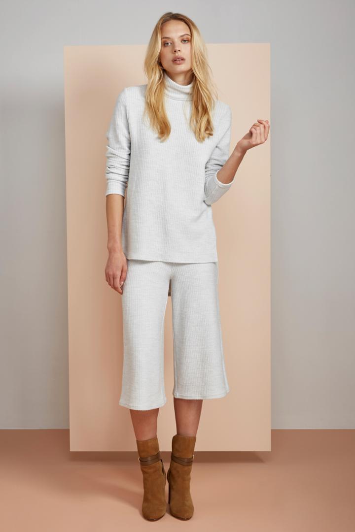 Finders Keepers Odom Pant Light Grey Marle
