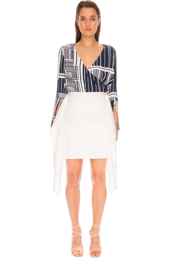 C/meo Collective Changes Skirt Ivory