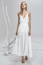 Finders Keepers Stevie Maxi Skirt Cloud