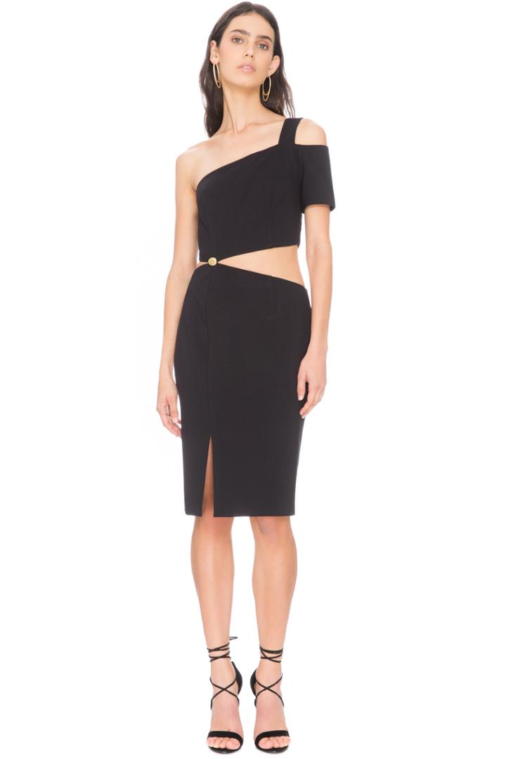 Finders Keepers Latrobe Dress Black