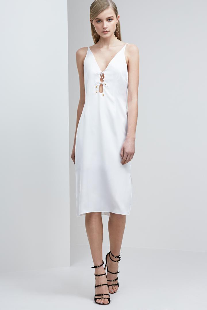 Keepsake Keeping Score Dress Ivory