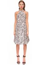 Keepsake City Heat Dress Speckle Print