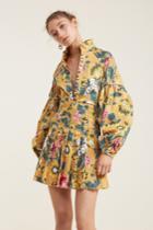 C/meo Collective C/meo Collective Another Lover Long Sleeve Dress Marigold Floralxs,s,m