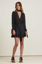 Finders Keepers Finders Keepers Foundations Mini Dress Black