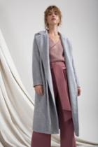 C/meo Collective Take A Hold Coat Grey