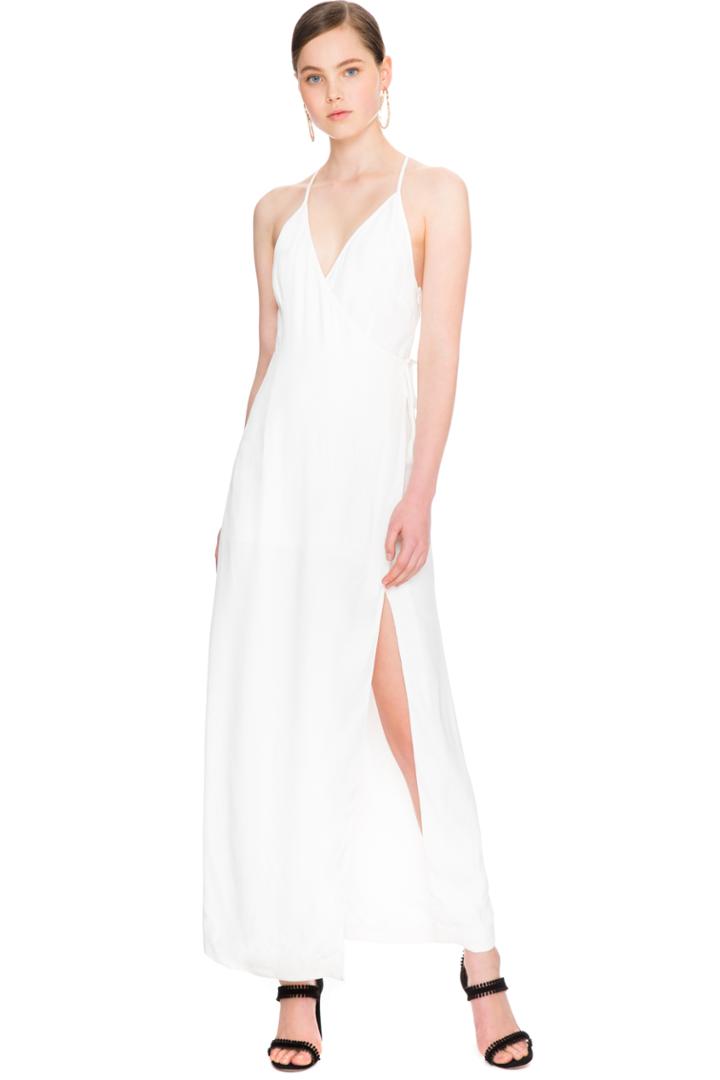 Keepsake Capture Maxi Dress Ivory