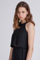 The Fifth Fifteen Summers Top Black