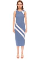 C/meo Collective All Day Knit Dress Blue Marle