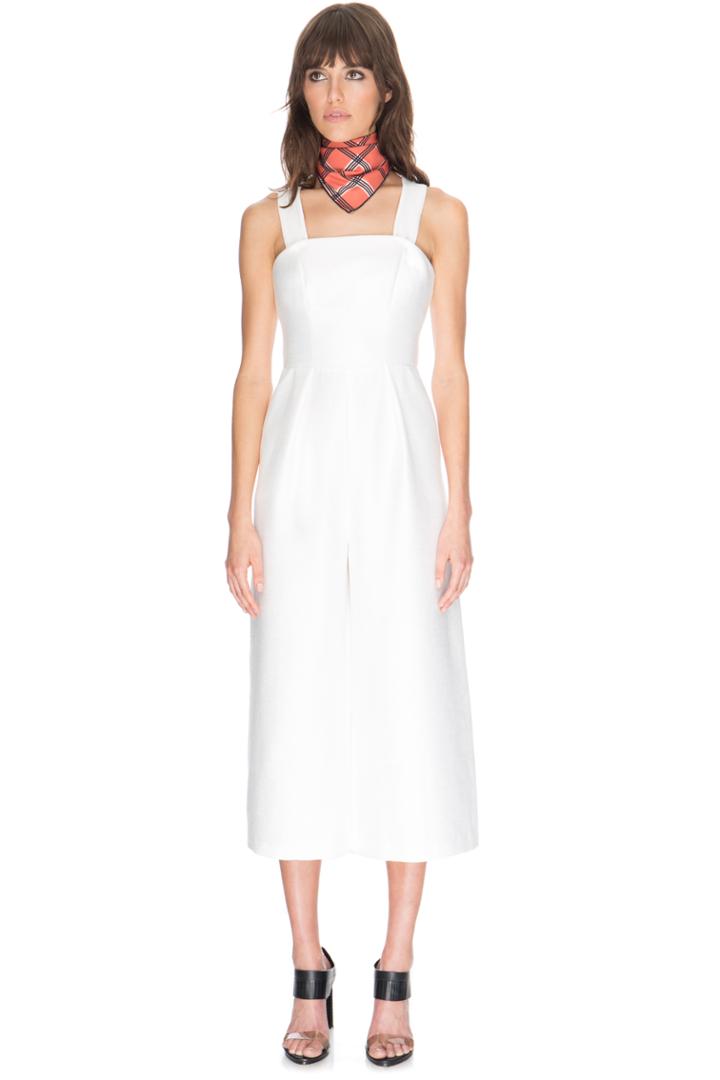 C/meo Collective Paradise Awaits Jumpsuit Ivory