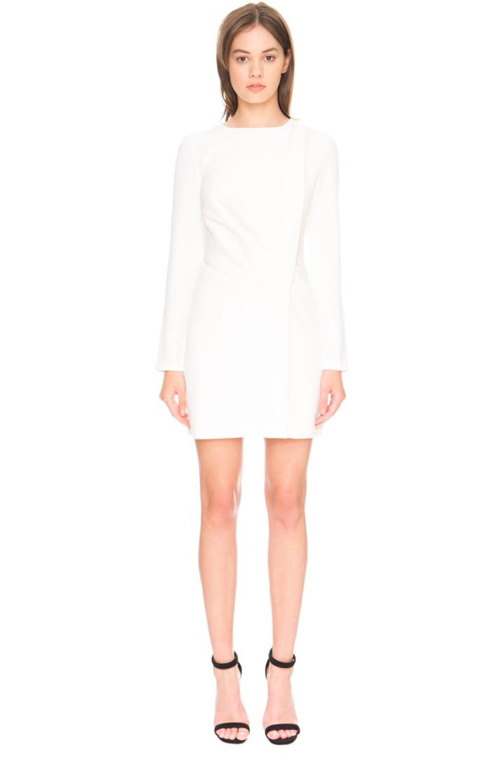 Keepsake Come Apart Long Sleeve Dress Ivory