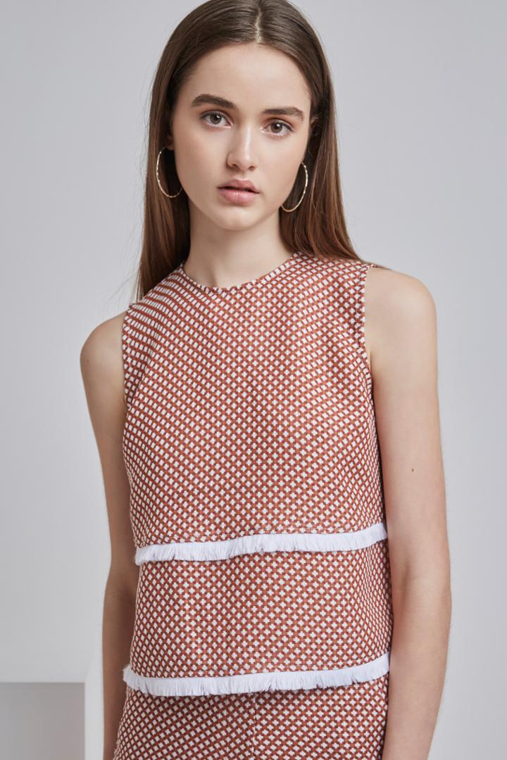 Finders Keepers Finders Keepers Bailey Top Tan