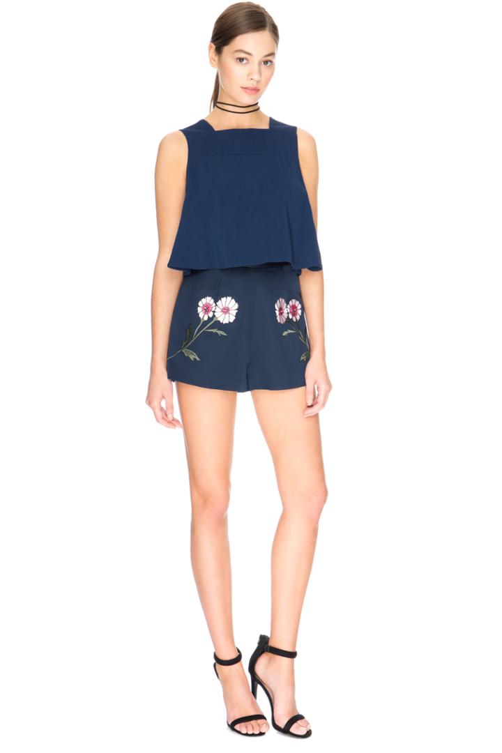 Keepsake Slow Motion Top French Navy