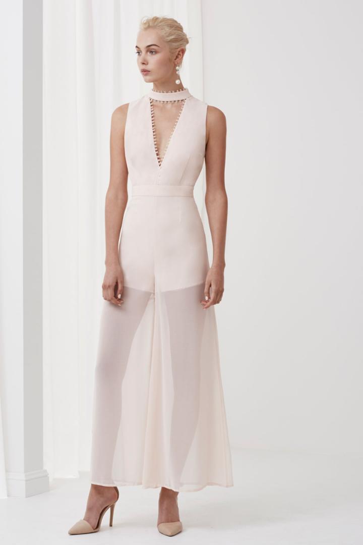 Keepsake Come Around Jumpsuit Shell