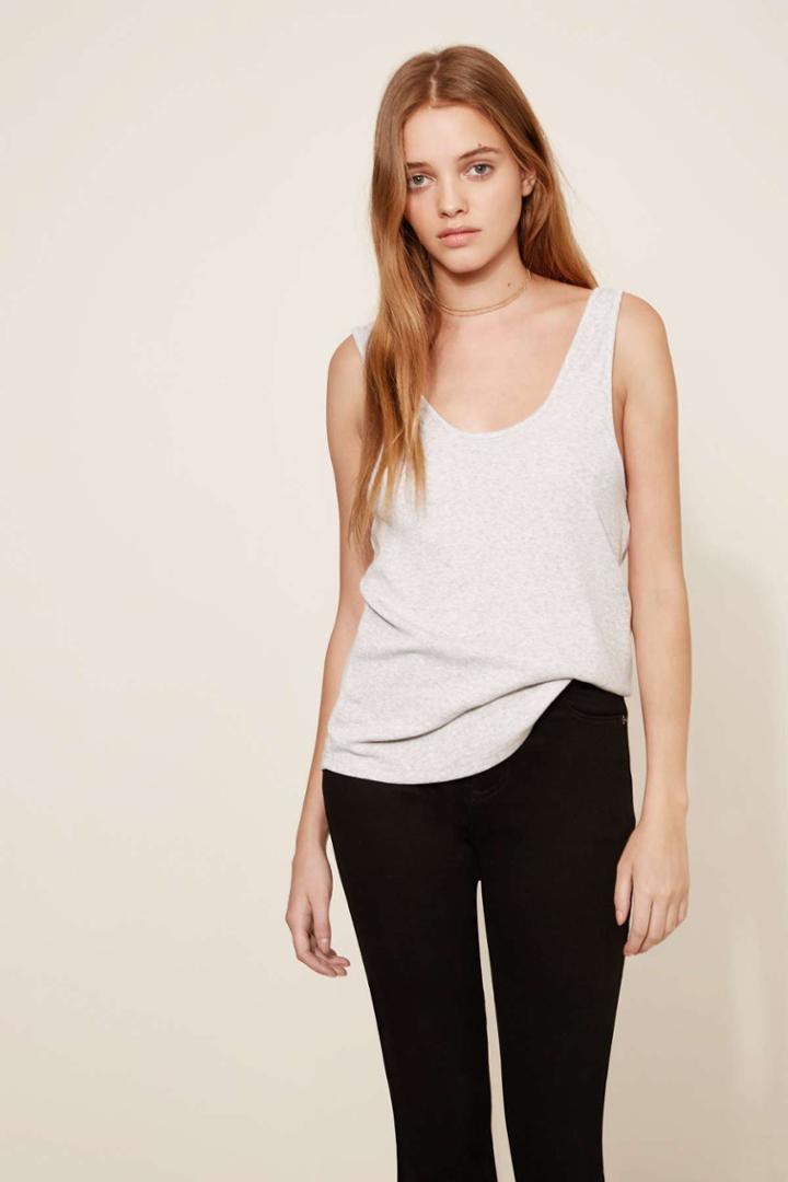 The Fifth Lila Singlet Grey Marlexs,m,l,xl