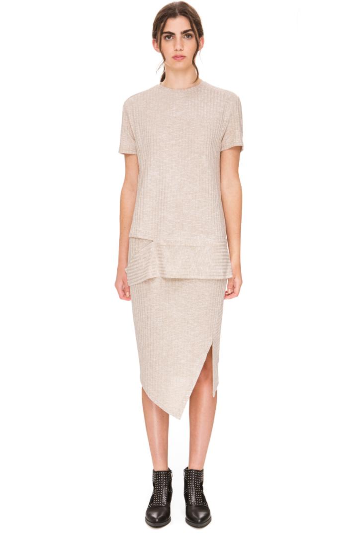 The Fifth Delilah T-shirt Oatmeal Marle