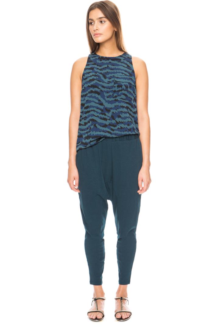 The Fifth Up And Away Pant Forest Green
