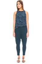 The Fifth Up And Away Pant Forest Green