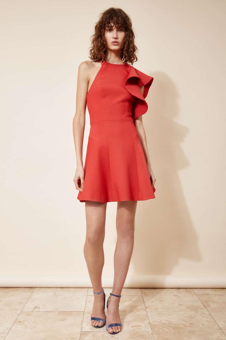 C/meo Collective Infinite Mini Dress Rustxxs, Xs,s,m