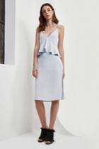 C/meo Collective Lose Control Midi Dress Glacier