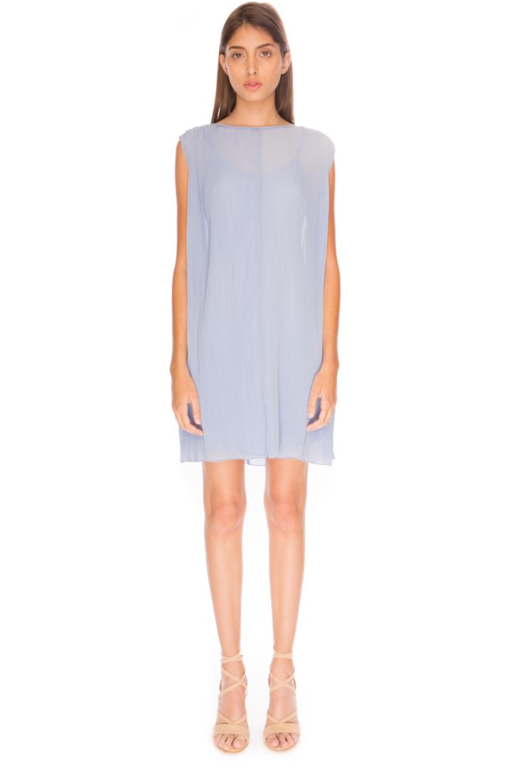 Keepsake Let Go Dress Pale Blue