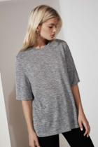 The Fifth The Fifth Sadie T-shirt Grey Marle