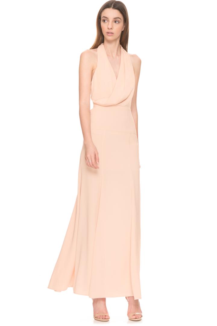 Keepsake Escape Maxi Dress Soft Peach