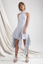 C/meo Collective Take A Hold Dress Black Stripe