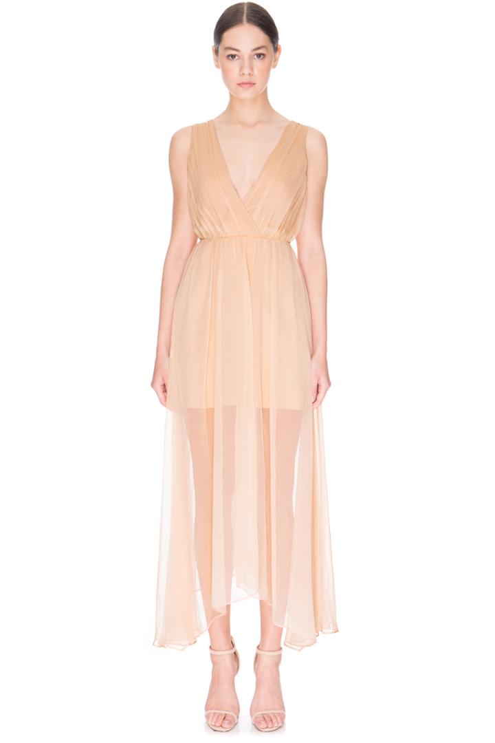Keepsake All Rise Maxi Dress Biscuit