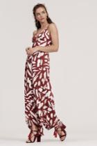 Finders Keepers Mercurial Pantsuit Berry Spot Print