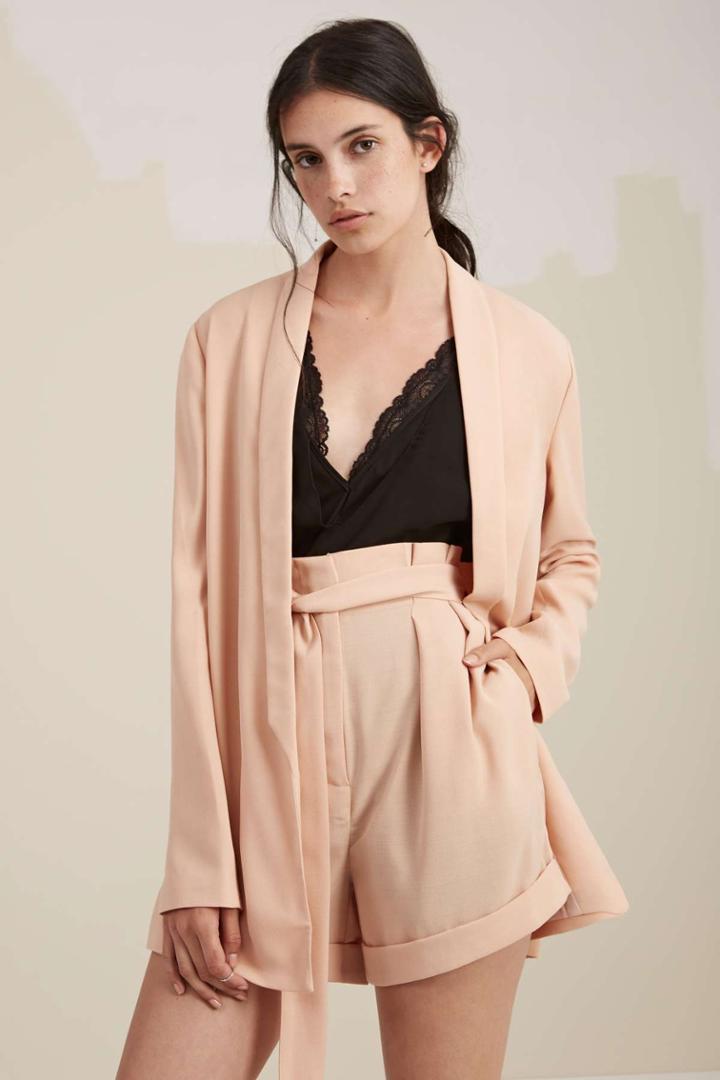 The Fifth The Fifth Dream Maker Blazer Sand
