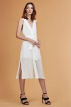 C/meo Collective Up In Lights Dress Ivory